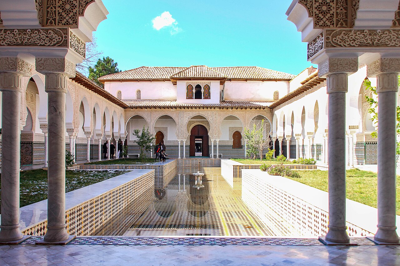 Palais du Mechouar à Tlemcen