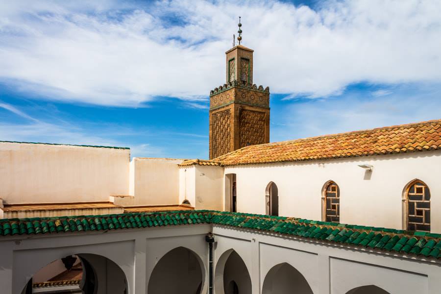 Complexe de Sidi Boumediene à Tlemcen